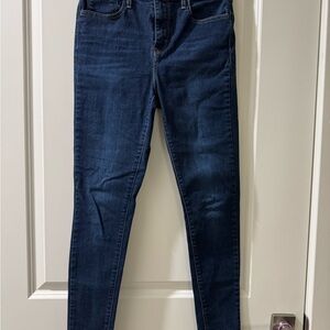 Levi’s 720 high rise super skinny Dark Blue Women's Skinny Jeans